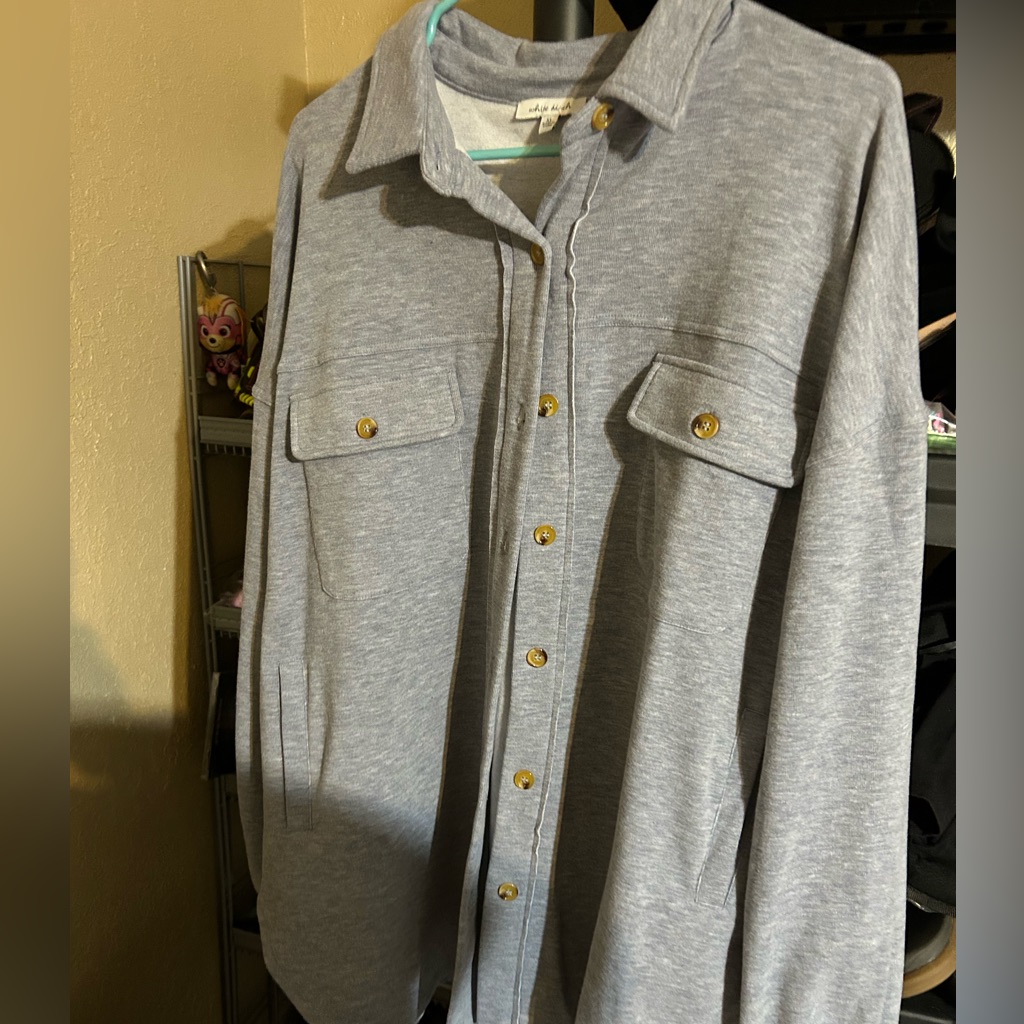 Women Sweater Or Use As Jacket
